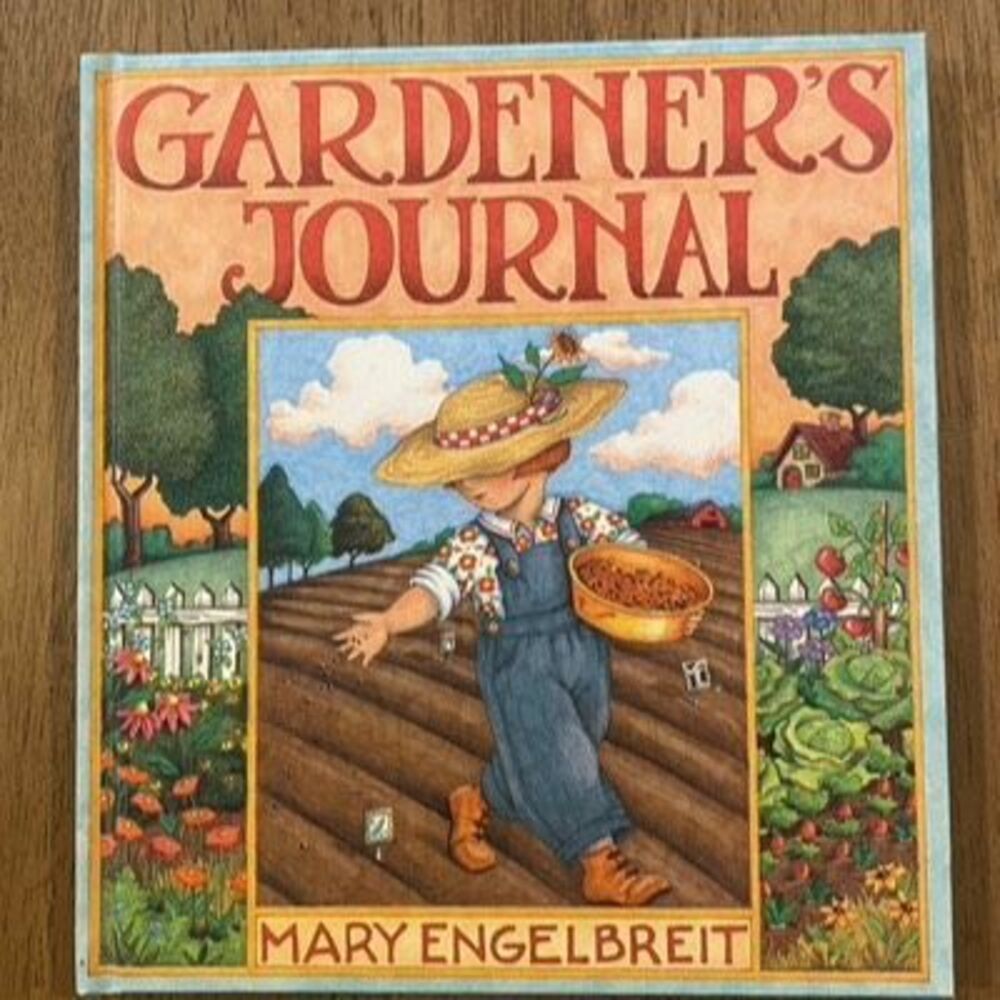 Mary Engelbreit Gardeners Journal 9x8” Vintage Excellent Condition